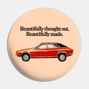 BRITISH LEYLAND PRINCESS - advert Pin