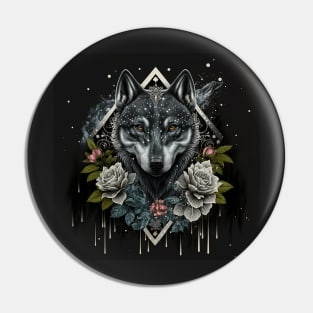 Saarloos Wolfdog Pin