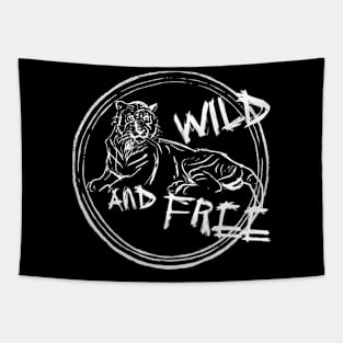 Wild and Free (W1) Tapestry