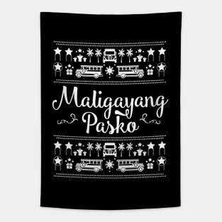 Maligayang Pasko Tapestry