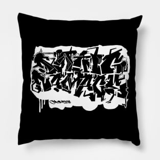 Doing Damage Pillow