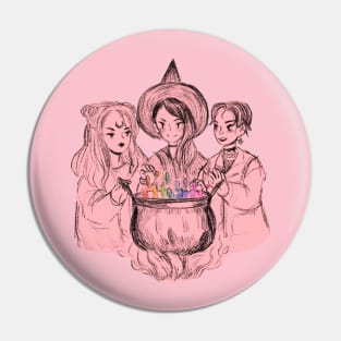 Pride Witches Pin