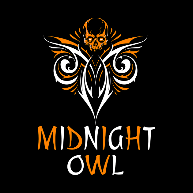 The Midnight Owl by black8elise