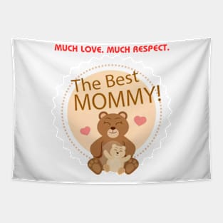 Best Mom 05 Tapestry