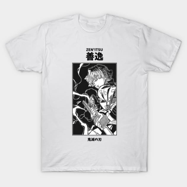 Zenitsu Agatsuma - Kimetsu no Yaiba T-Shirt