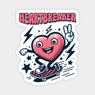 Heartbreaker Magnet