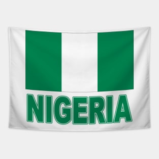 The Pride of Nigeria - Nigerian Flag Design Tapestry