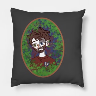 Anime Portrait Of The Rosary Boxer Pillow