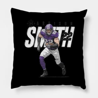 Harrison Smith Minnesota Defense Pillow