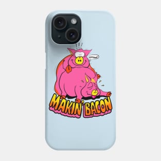 Makin' Bacon Karate Kid Phone Case