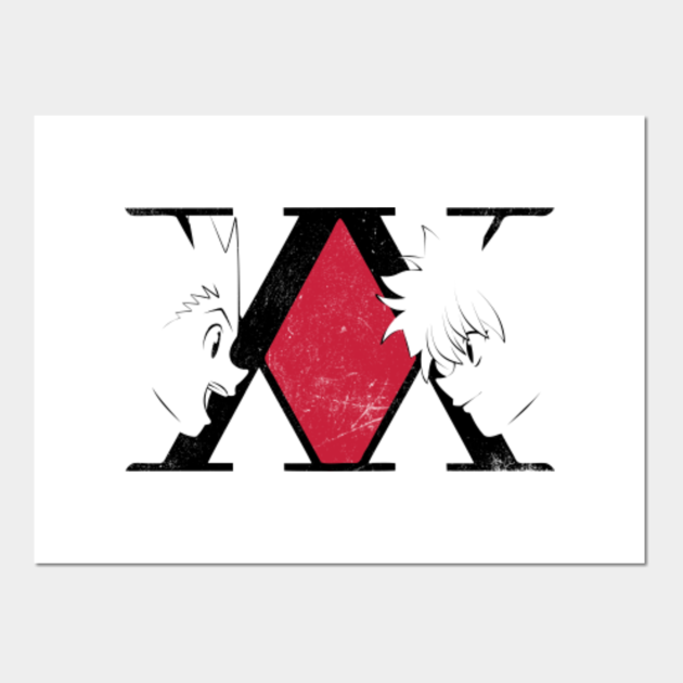 Hunter X Hunter Hunter X Hunter Posters And Art Prints Teepublic