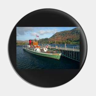 'Lady of the Lake' Ullswater Steamer Pin