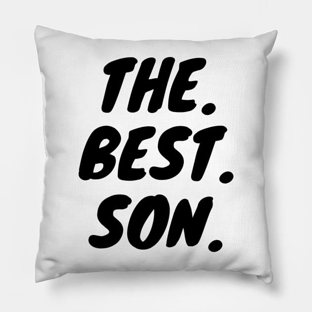 The Best Son Pillow by KarOO