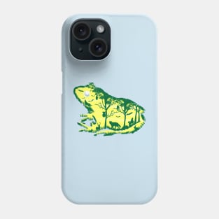 froggy night Phone Case