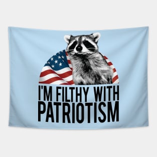 filthy with patriotism Tapestry