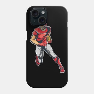 Football Player Phone Case