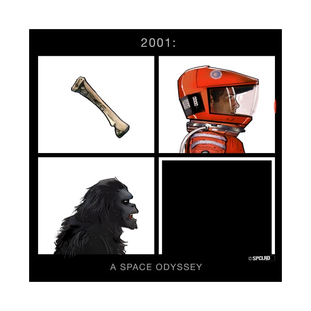 2001 - A Space Odyssey by spacelord