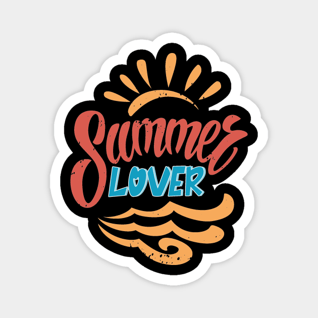 Summer Lover Magnet by Diannas