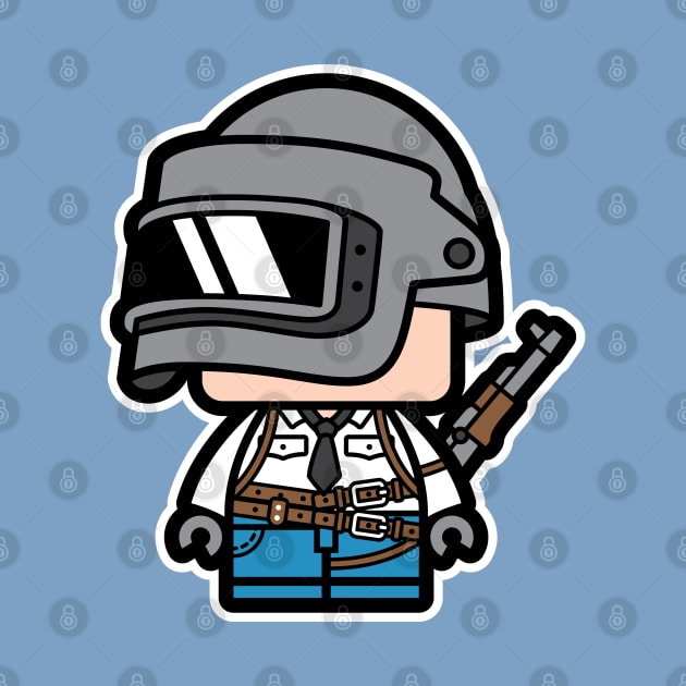 Chibi PUBG Character by chibifyproject