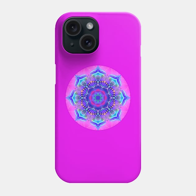 Mandala Magic - 3.20.2024 B Phone Case by Mandala Magic