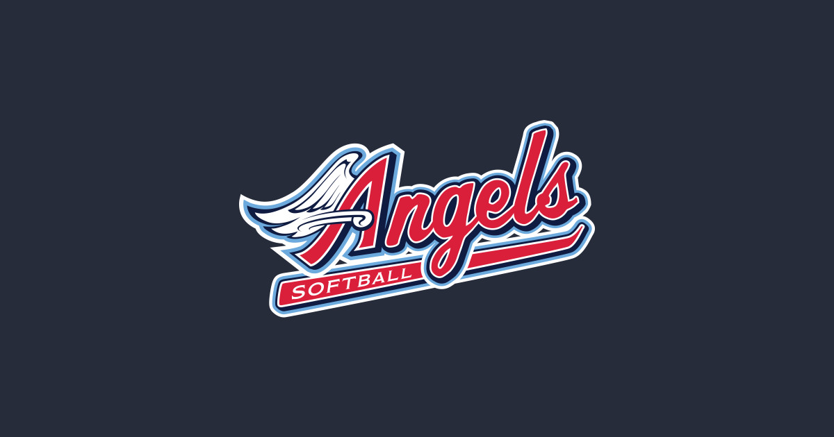 Angels Softball team script Sacred Heart Angels Long Sleeve TShirt