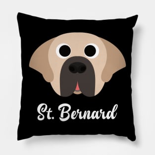 St. Bernard - Saint Bernard Pillow