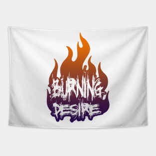 Burning Desire - Burning Man Tapestry