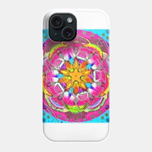 Sheer Color Excitement Phone Case