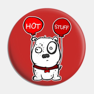 Hot Stuff Pooch Pin