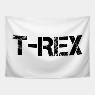 'T-REX' Typography Design Tapestry