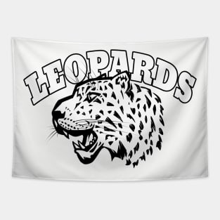 Leopards Mascot Tapestry