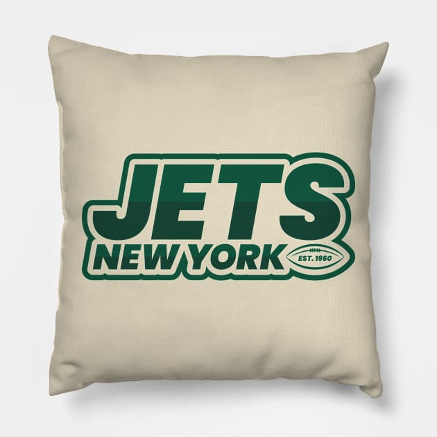 New York 3 Pillow by Karambol