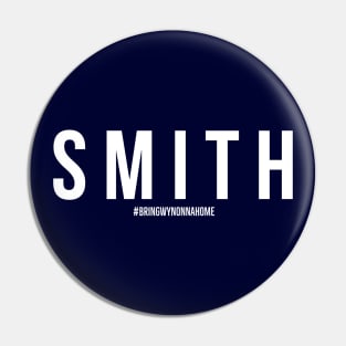 SMITH - Wynonna Earp #BringWynonnaHome Pin