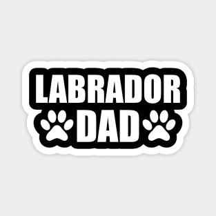 Labrador Dad Magnet