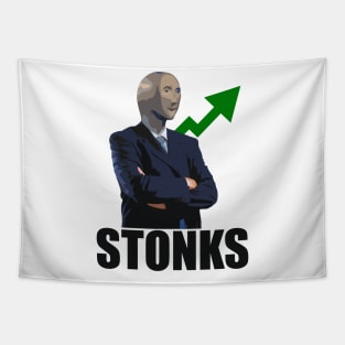 Stonks Tapestry