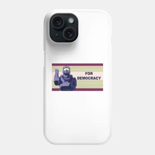 Helldivers 2 - For Democracy Phone Case