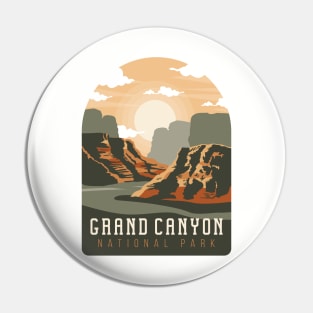 Grand Canyon National Park Pin