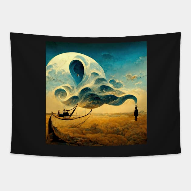 Dreams Series Tapestry by VISIONARTIST