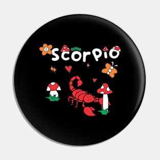 ZODIAC Scorpio T-Shirt Pin