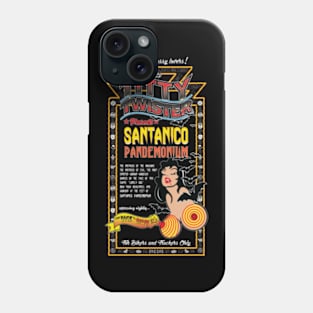 From Dusk Till Dawn Titty Twister Extended Flyer Phone Case