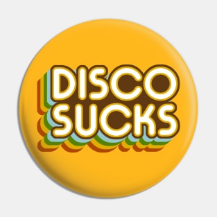 Steve Dahl: Disco Sucks - Disco - Pin