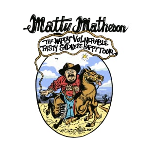 Matty Chef Canada Matheson Art Happytour Meme T-Shirt