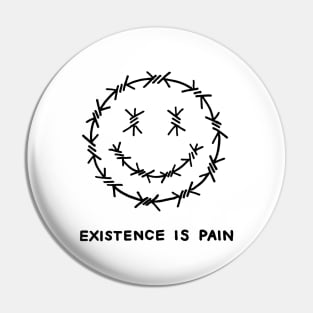 Existential Pain Pin