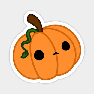 Cute Fall Pumpkin - Halloween Colors Magnet