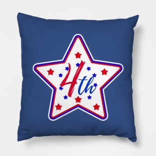 4th of July Stars Pillow