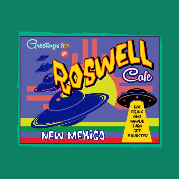 Greetings from Roswell by silvercloud