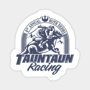 Tauntaun Derby Racing Magnet