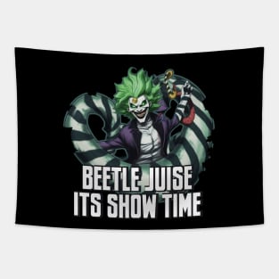 Beetlejuice its show time Tapestry