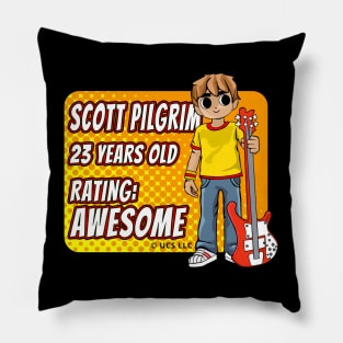 Scott Pilgrim Pillow