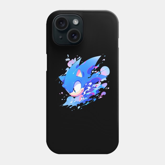 sonic Phone Case by piratesnow